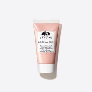 Origins Travel  Original Skin™ Retexturizing Mask with Rose Clay 1 oz/ 30 mL New